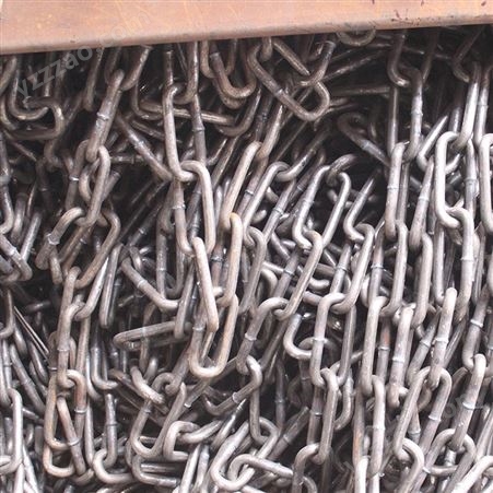 绿化护栏装饰链条G80级矿用起重吊装链 锰钢材质规格可选